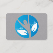 Carte De Visite sensibilisation à la santé mentale (Dos)