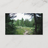 Carte De Visite Sentier Grand Teton (Dos)