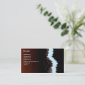 Carte De Visite Sentir le vent (Debout devant)