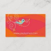 Carte de visite SEO Marketing Consultant (Dos)