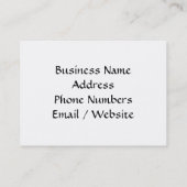 Carte De Visite Sépia de bison/grange (Dos)