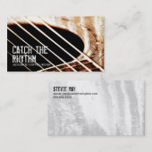 Carte De Visite Sépia de CTR Grunge02- (Devant / Derrière)