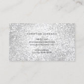 Carte De Visite Séquence d'argent FAUX (Dos)