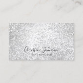 Carte De Visite Séquence d'argent FAUX (Devant)