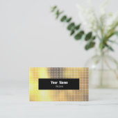 Carte De Visite Séquence d'or (Debout devant)