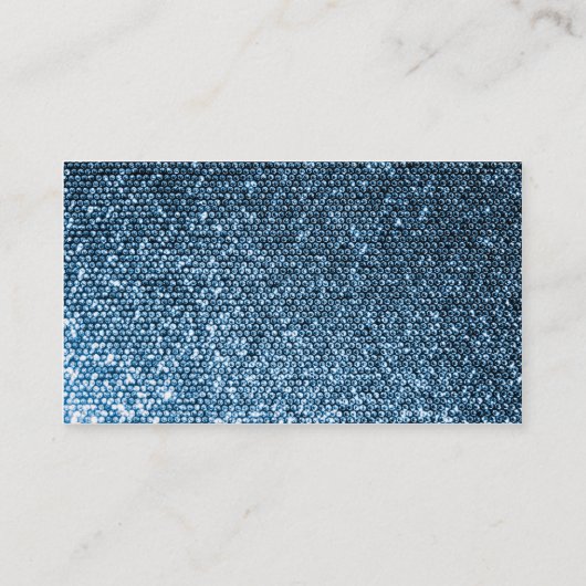 Carte De Visite Séquences d'argent (Dos)