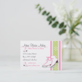 Carte De Visite Séquences de glace (Debout devant)