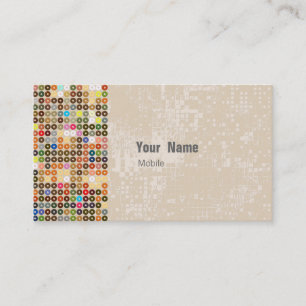 Carte De Visite Séquin hologramme