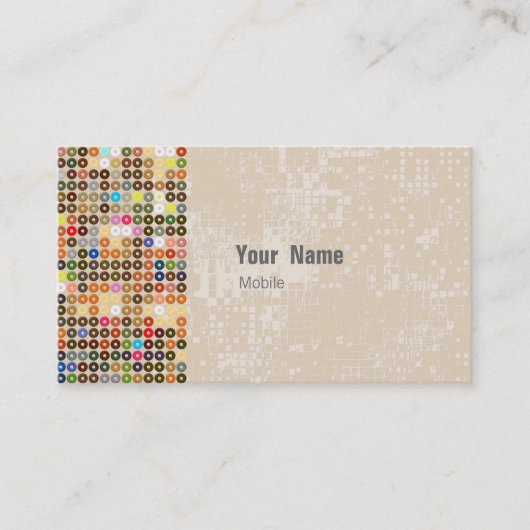 Carte De Visite Séquin hologramme (Devant)