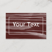 Carte de visite séquoia (Devant)