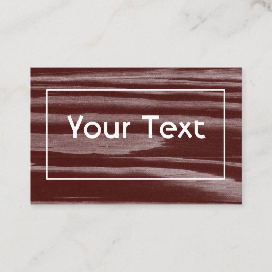 Carte de visite séquoia (Devant)