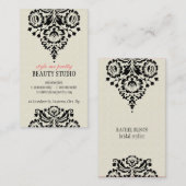 CARTE DE VISITE :: serene3 3P (Devant / Derrière)