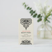 CARTE DE VISITE :: serene3 3P (Debout devant)