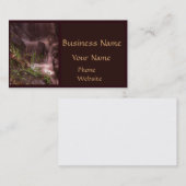 Carte De Visite Serene Brook (Devant / Derrière)