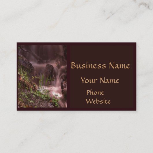 Carte De Visite Serene Brook (Devant)