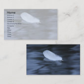 Carte De Visite sérénité (Devant / Derrière)