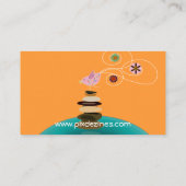 Carte de visite, Sérénité maintenant (Dos)