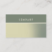 Carte De Visite Série de pointe - image tramée grise (Dos)