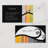 Carte De Visite Série de remous (Devant / Derrière)