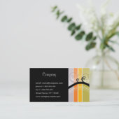 Carte De Visite Série de remous (Debout devant)