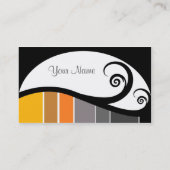 Carte De Visite Série de remous (Dos)