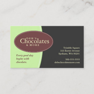 Carte De Visite Série posée 1 d'ovales