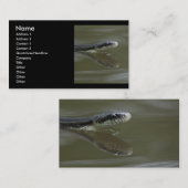 Carte De Visite serpent (Devant / Derrière)