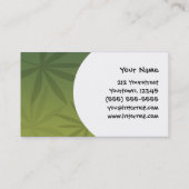 Carte De Visite Serpent de dessin animé (Dos)