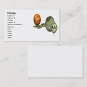 Carte De Visite Serpent sournois (Devant / Derrière)