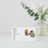 Carte De Visite Serpent sournois (Debout devant)