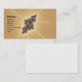 Carte De Visite Serpus - Art Fractal (Devant / Derrière)
