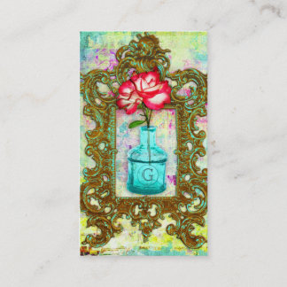 Carte De Visite Serre chaude de CHROMATOGRAPHIE GAZEUSE chic