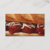 Carte De Visite Serveur paresseux (Dos)