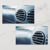 Carte De Visite service ac automatique (Devant / Derrière)