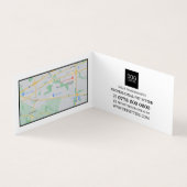 Carte De Visite Service Animaux de compagnie Détaillé (Intérieur)