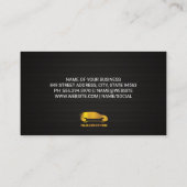 Carte De Visite Service Auto | Logo de réparation (Dos)