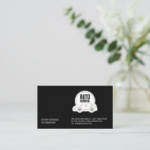 Carte De Visite Service Auto | Réparation mécanique (Debout devant)