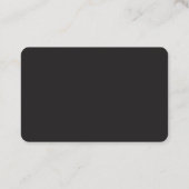 Carte De Visite Service automobile de réparation mécanique automob (Dos)