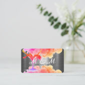 Carte De Visite Service Bar de votre événement Bar de soirée privé (Debout devant)