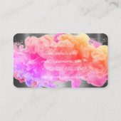 Carte De Visite Service Bar de votre événement Bar de soirée privé (Dos)