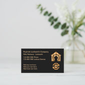Carte De Visite Service Classy Locksmith 24 heures (Debout devant)