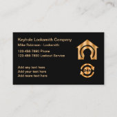 Carte De Visite Service Classy Locksmith 24 heures (Devant)