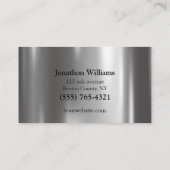 Carte De Visite Service d'ajustement de l'arbre professionnel Fore (Dos)