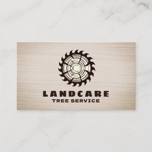 Carte De Visite Service d'ajustement professionnel de l'arborescen (Devant)