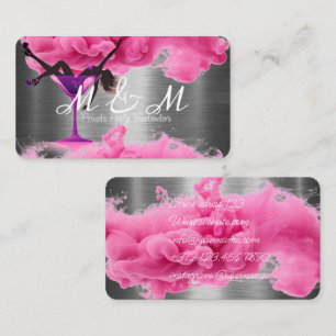 Carte De Visite Service de bar pour votre événement Barman pour so