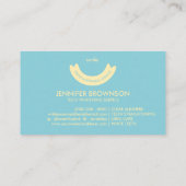 Carte De Visite Service de blanchissement des dents Smile Soins bu (Dos)