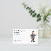 Carte De Visite Service de bricolage (Debout devant)