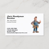 Carte De Visite Service de bricolage (Devant)