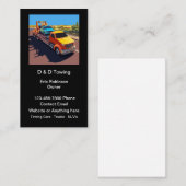 Carte De Visite Service de camion cool (Devant / Derrière)