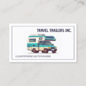 Carte De Visite Service de camping-car RV (Devant)